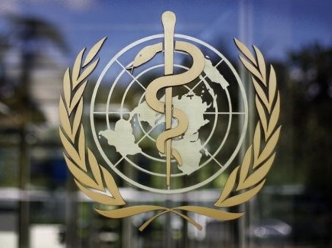 The logo of the World Health Organization is seen at the WHO headquarters in Geneva, Switzerland, Thursday, June 11, 2009. The World Health Organization held an emergency swine flu meeting Thursday and was likely to declare the first flu pandemic in 41 years as infections climbed in the United States, Europe, Australia, South America and elsewhere.