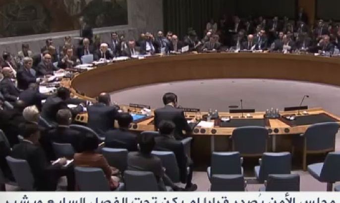 مجلس الأمن يتبنى قرارا لنزع الكيميائي السوري