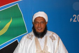 محمد الحسن الددو - رئيس مركز تكوين العلماء في موريتانيا - قيادات الحركات الإسلامية تجتمع في لاهور