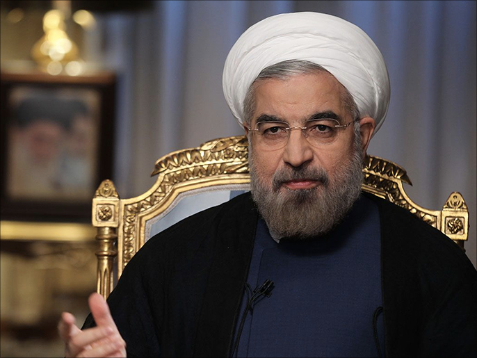 ‪‬ حسن روحاني عرض وساطة بين النظام السوري والمعارضة لحل الأزمة(الفرنسية)