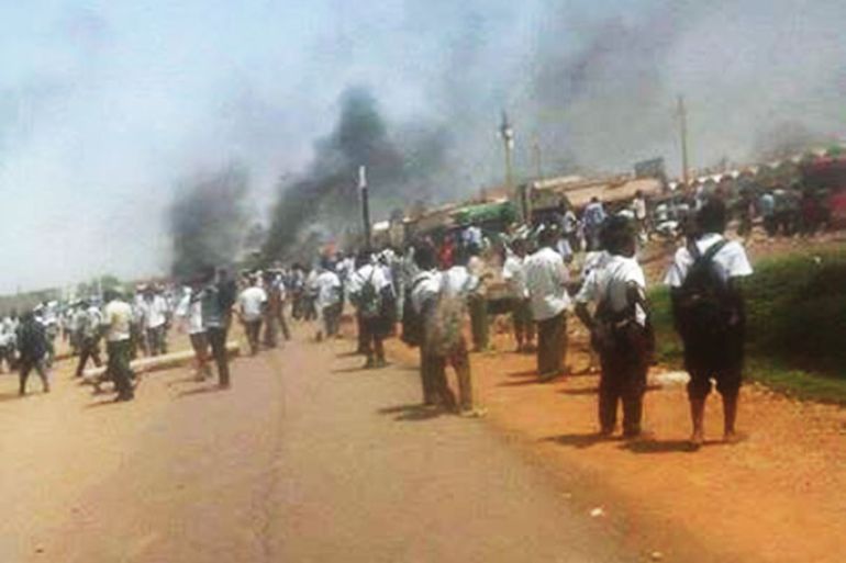 مظاهرات ود مدني- " هل يشهد السودان ثورة جديدة"