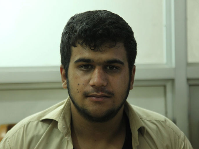 ‪محمود اعتقل مع شقيقه على الحاجز وتعرض للتعذيب والاعتقال لعدة أشهر‬ (الجزيرة نت)