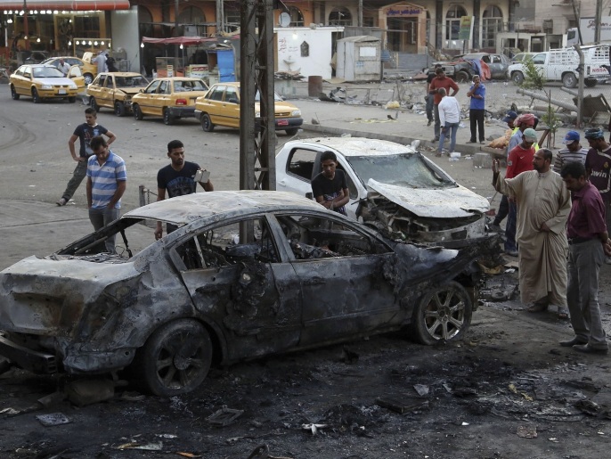 التفجيرات قتلت نحو ستة آلاف عراقي منذ بداية العام الجاري (أسوشيتد برس)