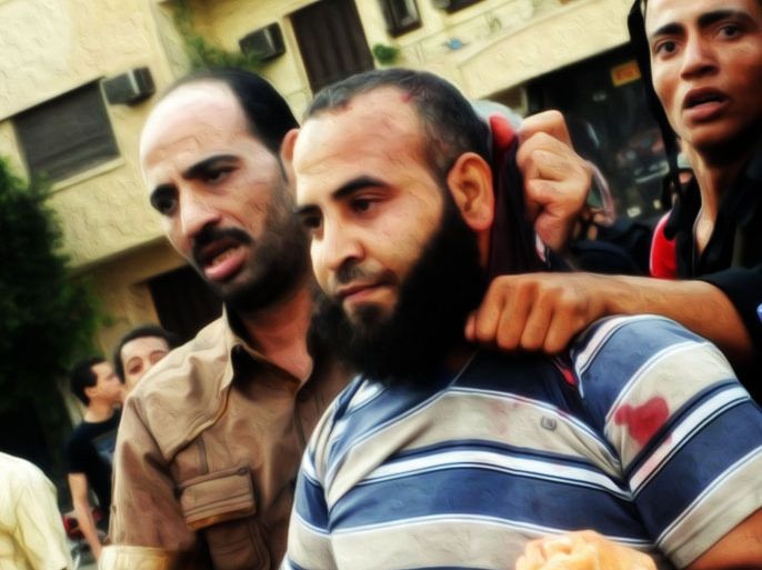 اعتقال الإخوان بمصر واتهامهم بحيازة السلاح