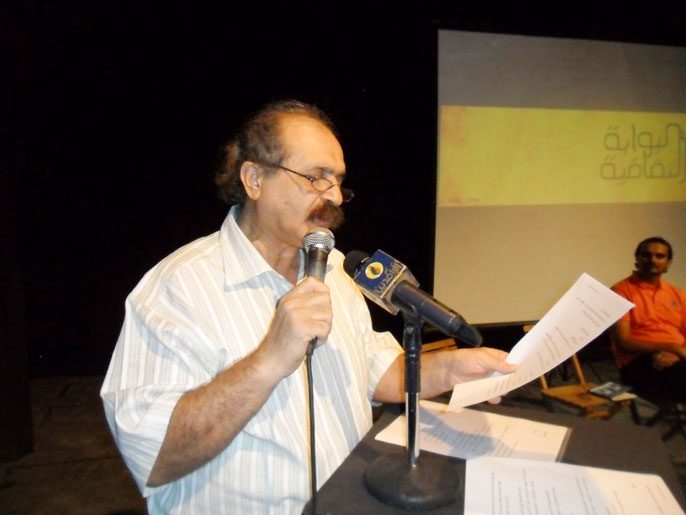 ‪‬ الشاعر أمجد ريان: الشعراء المصريون يواكبون عبر الاحتفالية شعراء العالم أجمع(الجزيرة)