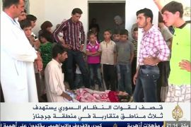 قتيل وجريح بقصف للنظام السوري بإدلب