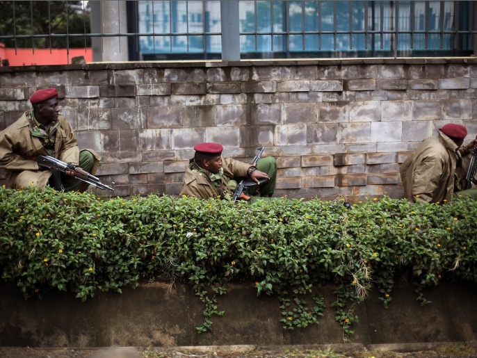 الجيش الكيني يحاول إنهاء الأمر سريعا (أسوشيتد برس)