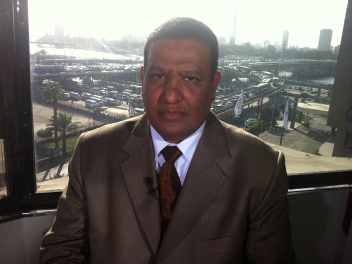 ‪عزوز: الإعلام في مصر يعود‬ (الجزيرة-أرشيف)