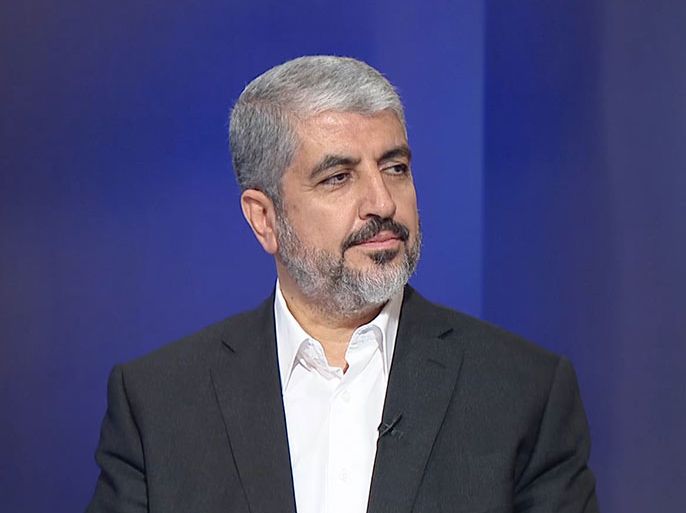 خالد مشعل/ رئيس المكتب السياسي لحركة حماس