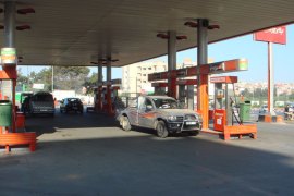 محطة وقود بالمغرب