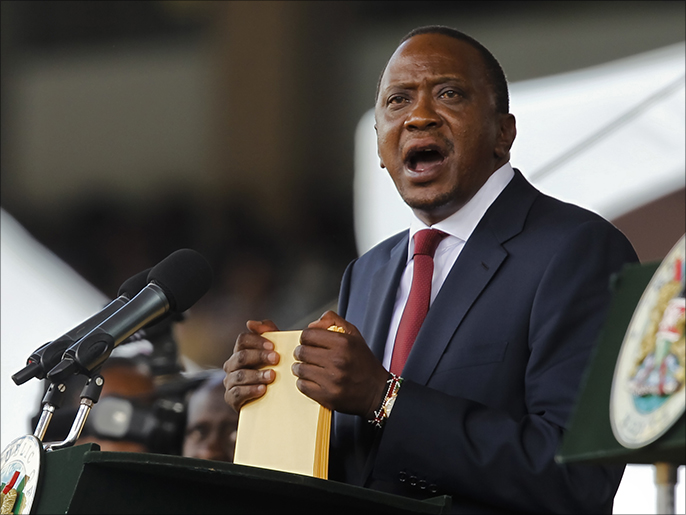 كينياتا قال إن بلاده لن تتراخى في مواجهة ما سماه الإرهاب (الأوروبية)