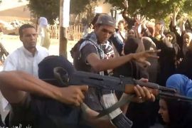 المظاهرات السلمية في شمال سيناء
