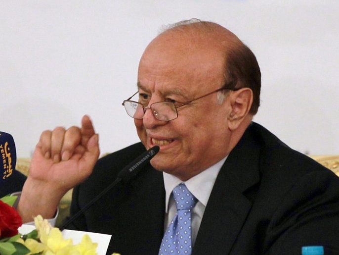 هادي اختار بن مبارك لرئاسة الوزراء بعد لقاء عقده مع هيئة مستشاريه(غيتي-أرشيف)