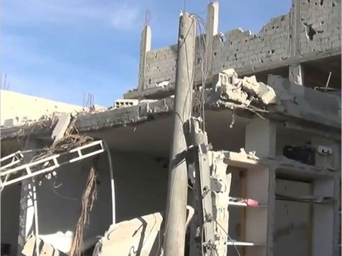 قصف على مدينتي داريا ومضمية الشام