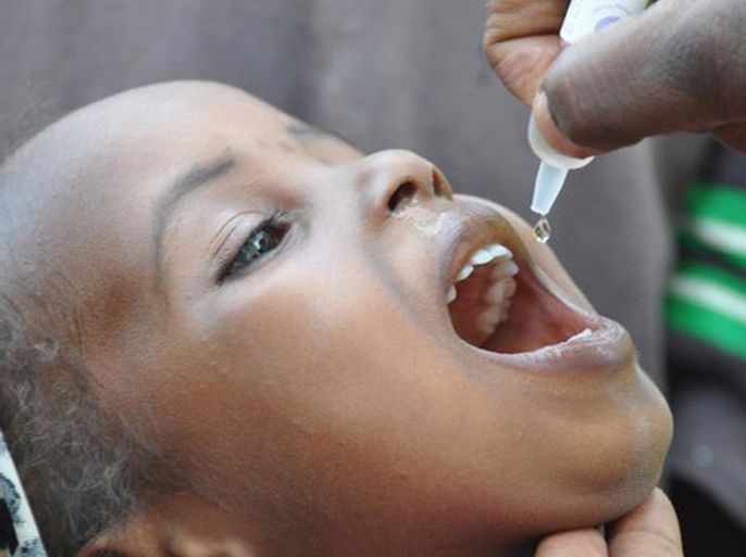 حتى اليوم مازالت هناك حاجة للقيام بحملات توعية في بعض الدول الإفريقية حول أهمية التلقيح ضد شلل الأطفال