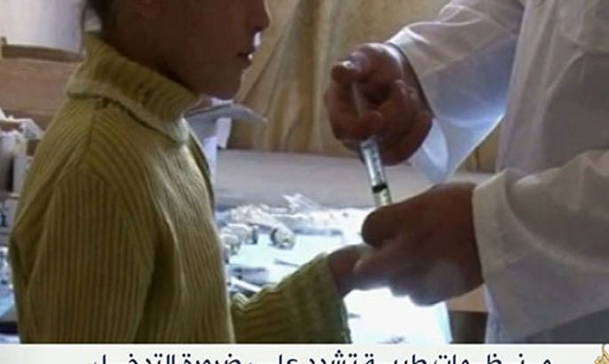 تخوف من تفشي شلل الأطفال في سوريا