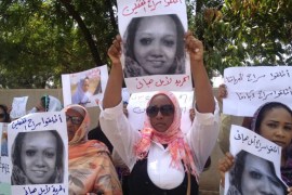 نشطاء ينظمون وقفات احتجاجية بالخرطوم