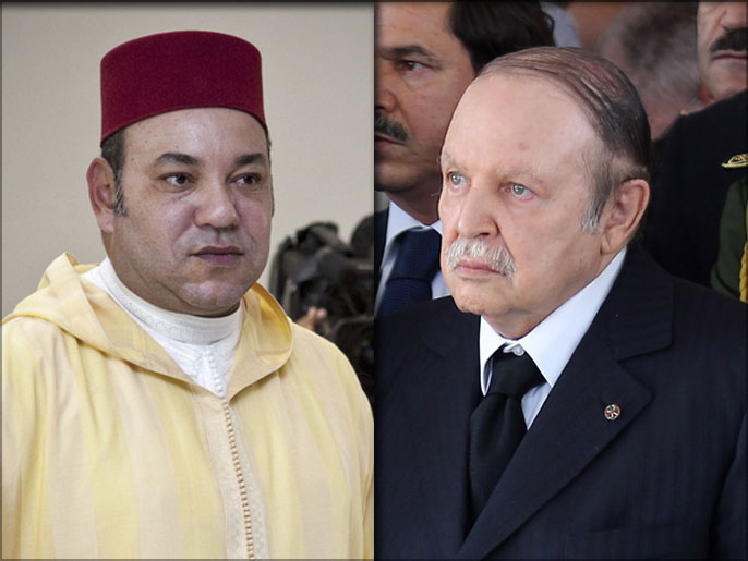 علاقات الجزائر والمغرب تشهد كثيرا توترا بسبب قضية الصحراء (الأوروبية-أرشيف)
