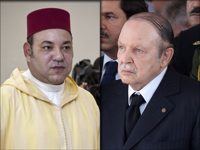 كومبو يجمع العاهل المغربي والرئيس الجزائري
