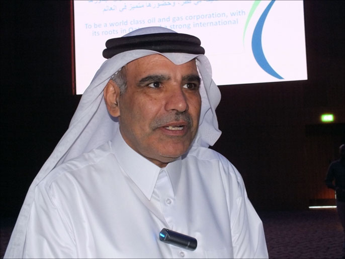 ‪المهندي: تنوع منتجات قطر للبترول يساعد في مواجهة تقلبات الأسعار‬ (الجزيرة)