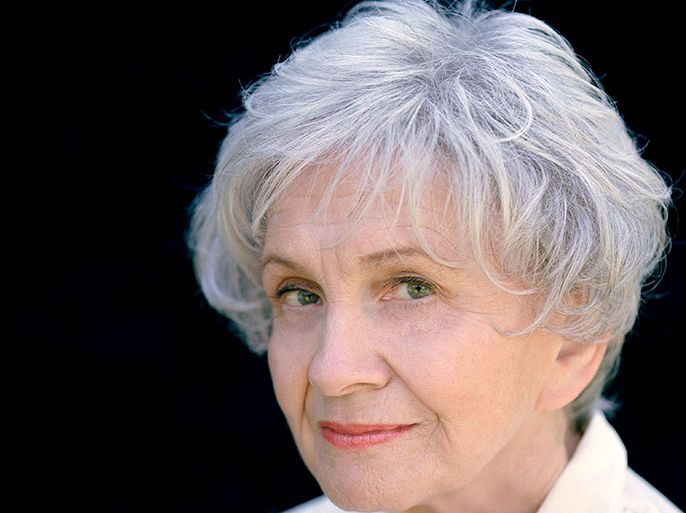 epa03904292 (FILE) An undated handout picture issued by Man Booker Prize on 27 May 2009 shows Canadian author Alice Munro