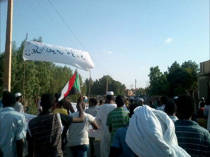 مظاهرات شمبات بالخرطوم بحري اليوم الجمعة