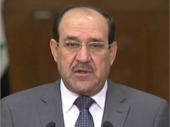 المالكي يطلب مساعدة العراق للقضاء على الإرهاب