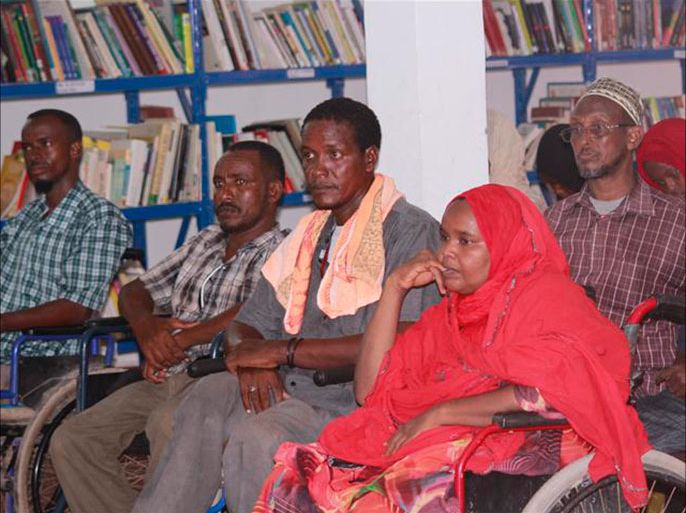 ذوو الاحتاجات الخاصة في جيبوتي ينظرون الى المستقبل بعين الأمل رغم كثرة المشكلات التي يعانون منها (Small)