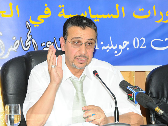‪حريتي: جبهة القوى الاشتراكية سبق أن ساندت الانقلاب على الشرعية‬ (الجزيرة نت)