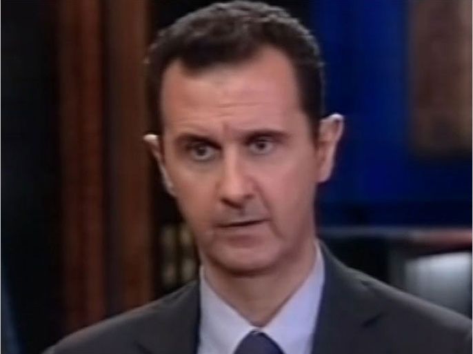 الأسد يقول إنه لا يرى فرصا لنجاح مؤتمر جنيف2
