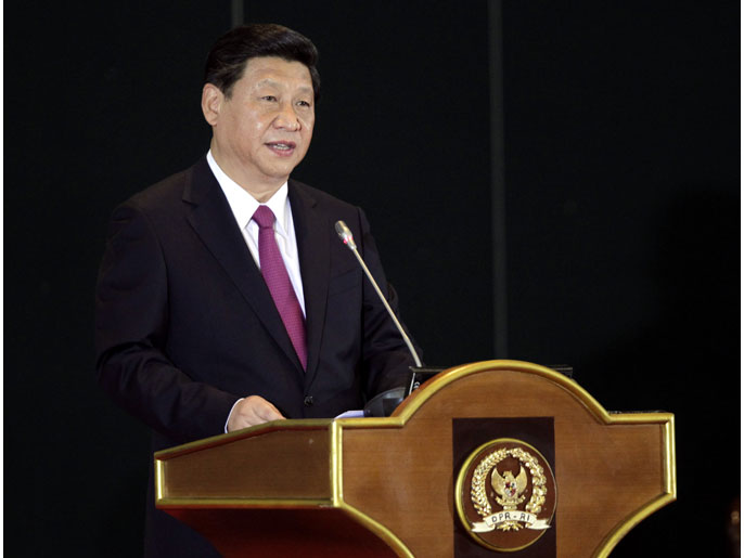 ‪الرئيس شي جينبينغ يترأس مجلس الأمن القومي في الصين‬ (الأوروبية-أرشيف)