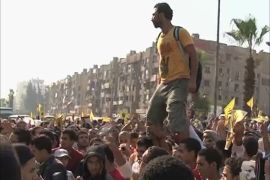 مظاهرات منددة بالانقلاب في مختلف المحافظات المصرية