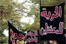 مسيرات طلابية حاشدة في جامعات مصرية