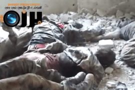 مقتل 40 جنديا في برزة على يد الجيش الحر