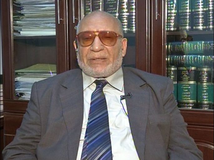 محمود الخضيري - عضو مجلس الشعب المصري - حديث الثورة 14/6/2012