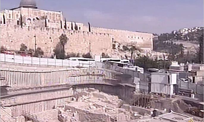 مشروع استيطاني لبلدية القدس