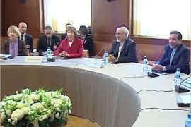 محادثات بشأن ملف إيران النووي
