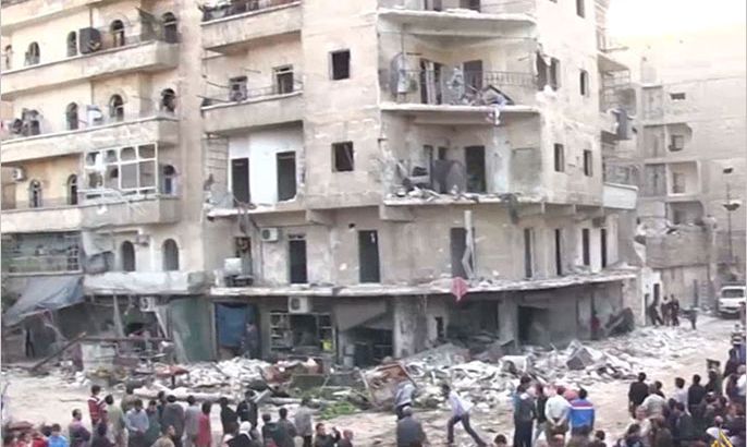 غارات جوية على حلب وريفها