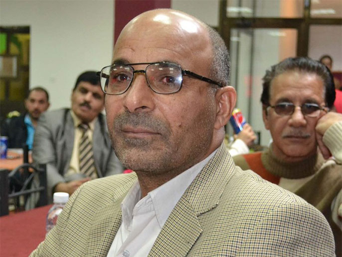 ‪جابر خليفة جابر: دعا الحكومة العراقية لفتح الملف الثقافي أسوة بملف الأمن‬ (الجزيرة)