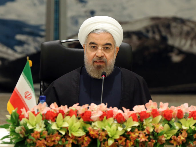 روحاني: من شأن الاتفاق وقف بعض العقوبات الغربية (الفرنسية-أرشيف)