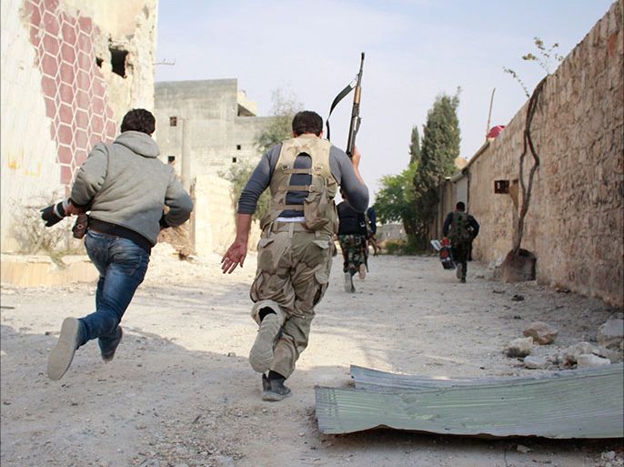 اللواء ثمانون تحت قبضة قوات المعارضة السورية بعد ساعات من اقتحام قوات النظام