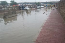 جانب من الفيضانات في العراق