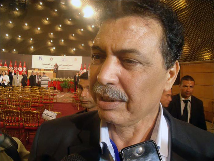 ‪المباركي رفض خيار العودة للمجلس التأسيسي‬ (الجزيرة)