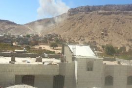 استمرار الاشتباكات بمنطقة دماج في صعدة بين السلفيين وجماعة الحوثيين (الجزيرة نت)