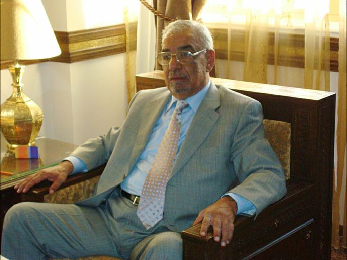 النائب السابق رئيس الحزب العربي الديمقراطي علي عيد