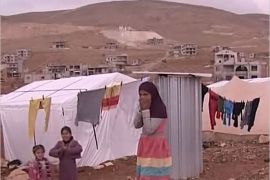 أزمة مأوى للاجئين السوريين بلبنان