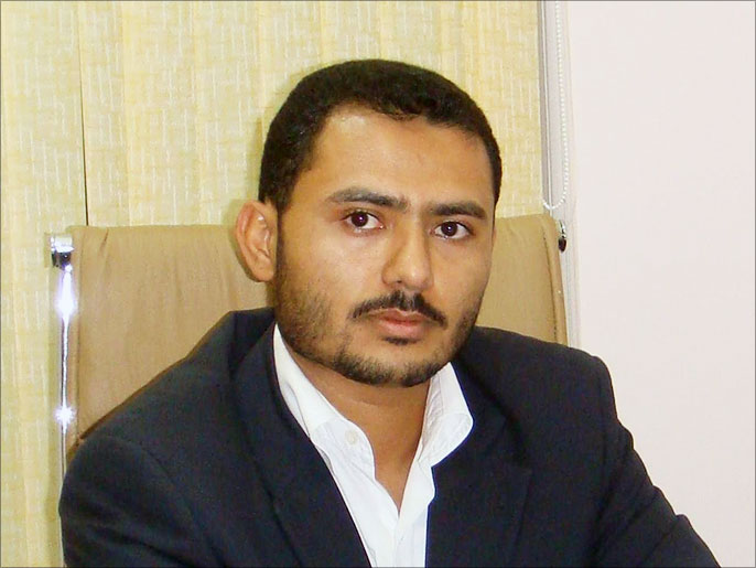 الأحمدي عبر عن تخوفه من تحول اليمن إلى سجان بالوكالة عن الأميركيين (الجزيرة نت)