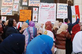 تظاهرة لموظفي بنك الإسكندرية العام الماضي