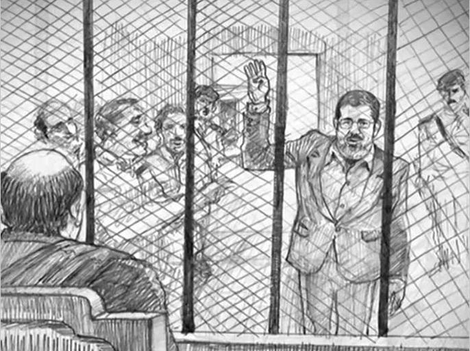 محاكمة الرئيس المعزول محمد مرسي