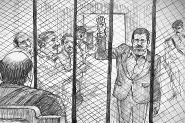 محاكمة الرئيس المعزول محمد مرسي